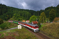 ŽSR 171 Zvolen - Diviaky